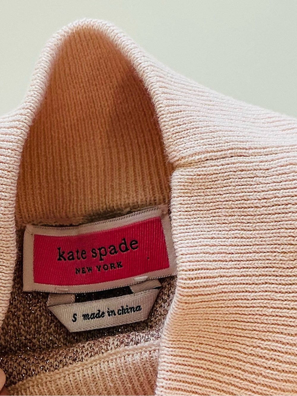 Kate Spade Spade Floral Sweater Sz Small - Picture 4 of 7